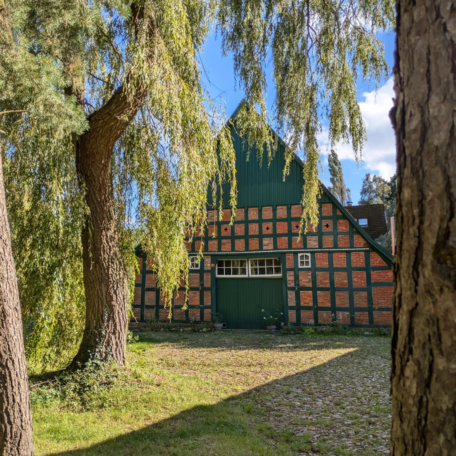 Fachwerkscheune von 1783 — pyt.location